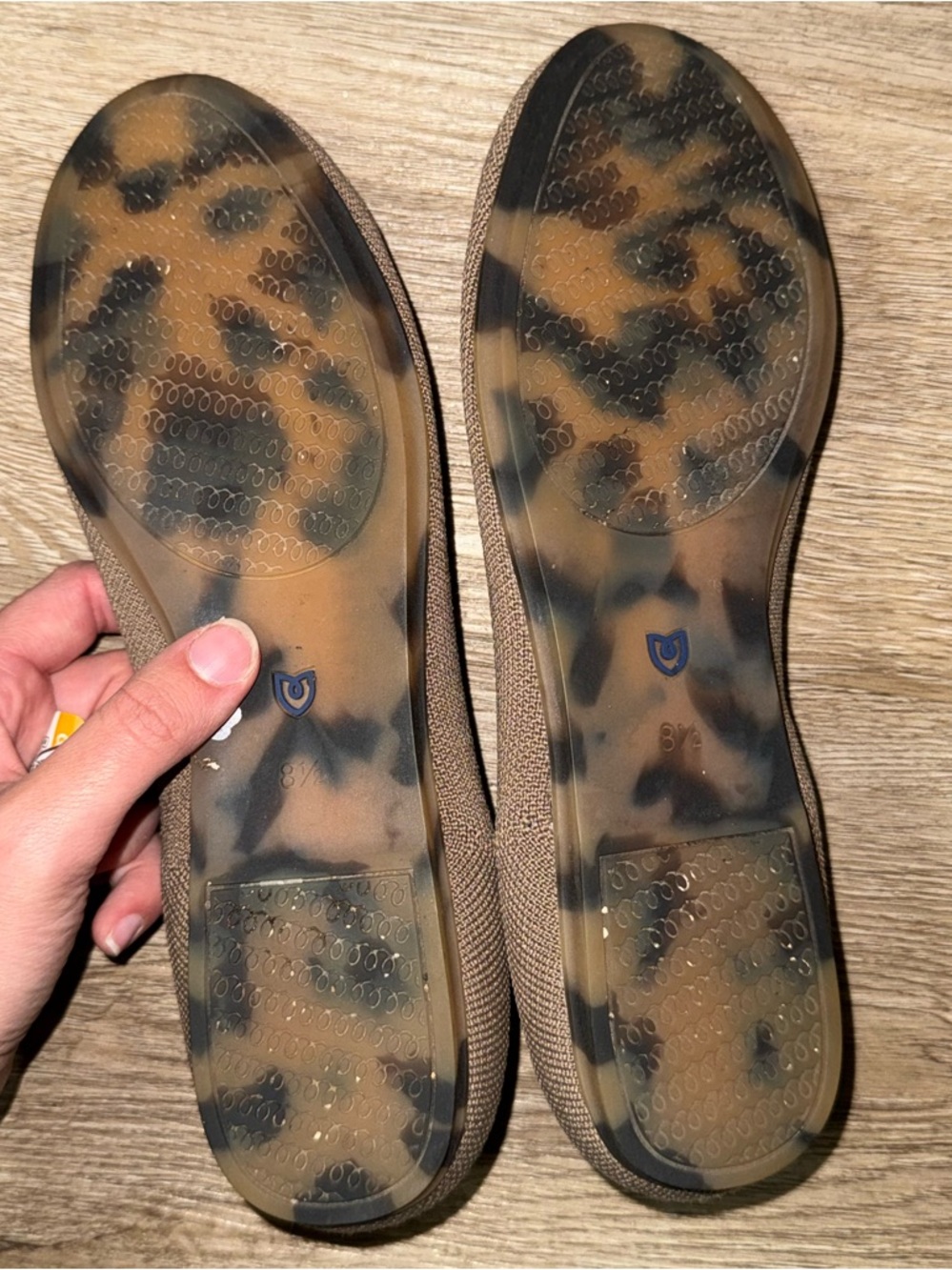 Rothy’s The Flat in Portobello Size 8.5 - Picture 6 of 6